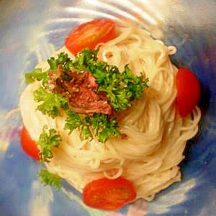 桜香 バルサミコ素麺(ノンオイル)